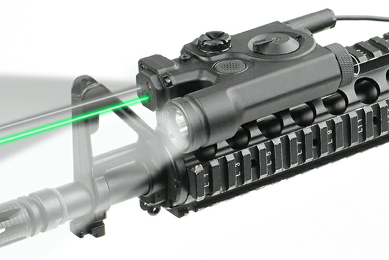 6061-T6 18650 wasserdichte taktische Taschenlampe 830nm mit Laser-Anblick 6061-T6