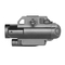 rotes Kamera-Metalltaktische Taschenlampe 88*40*49mm Laser-650nm