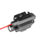 rotes Kamera-Metalltaktische Taschenlampe 88*40*49mm Laser-650nm