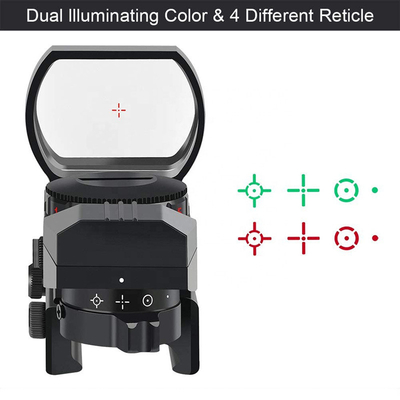 20MM roter Dot Reflex Sight Holographic 4 Fadenkreuz-Taktik-Gewehr-Anblick
