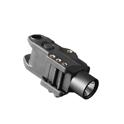Wieder aufladbare taktische Taschenlampe der Pistolen-510 Nanometer für Lumen der Gewehr-450 15mm bis 30m