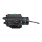 Grün-Lasers IP66 1000lm taktische Taschenlampe für Gewehr-Sturzhelm