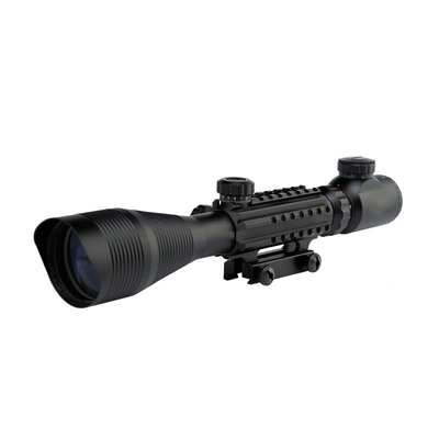 Belichteter taktischer Jagddoppelbereich mit Tri Pictinny-Schiene 312mm