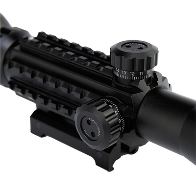 Taktischer Jagdbereich-roter und grüner Fadenkreuz-Bereich der linearen Wiedergabe 3X-9X