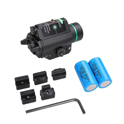 Grün-Lasers IP66 1000lm taktische Taschenlampe für Gewehr-Sturzhelm