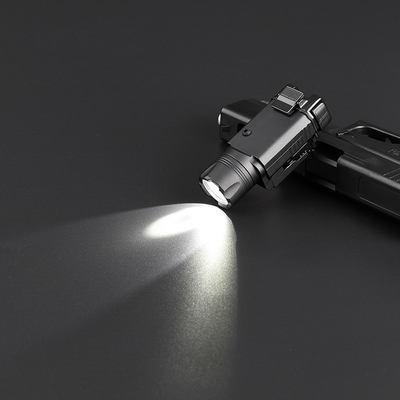 Weiß führte Vertrags-taktische Taschenlampe der 400 Lumen-hohen Leistung mit 20MM Schiene